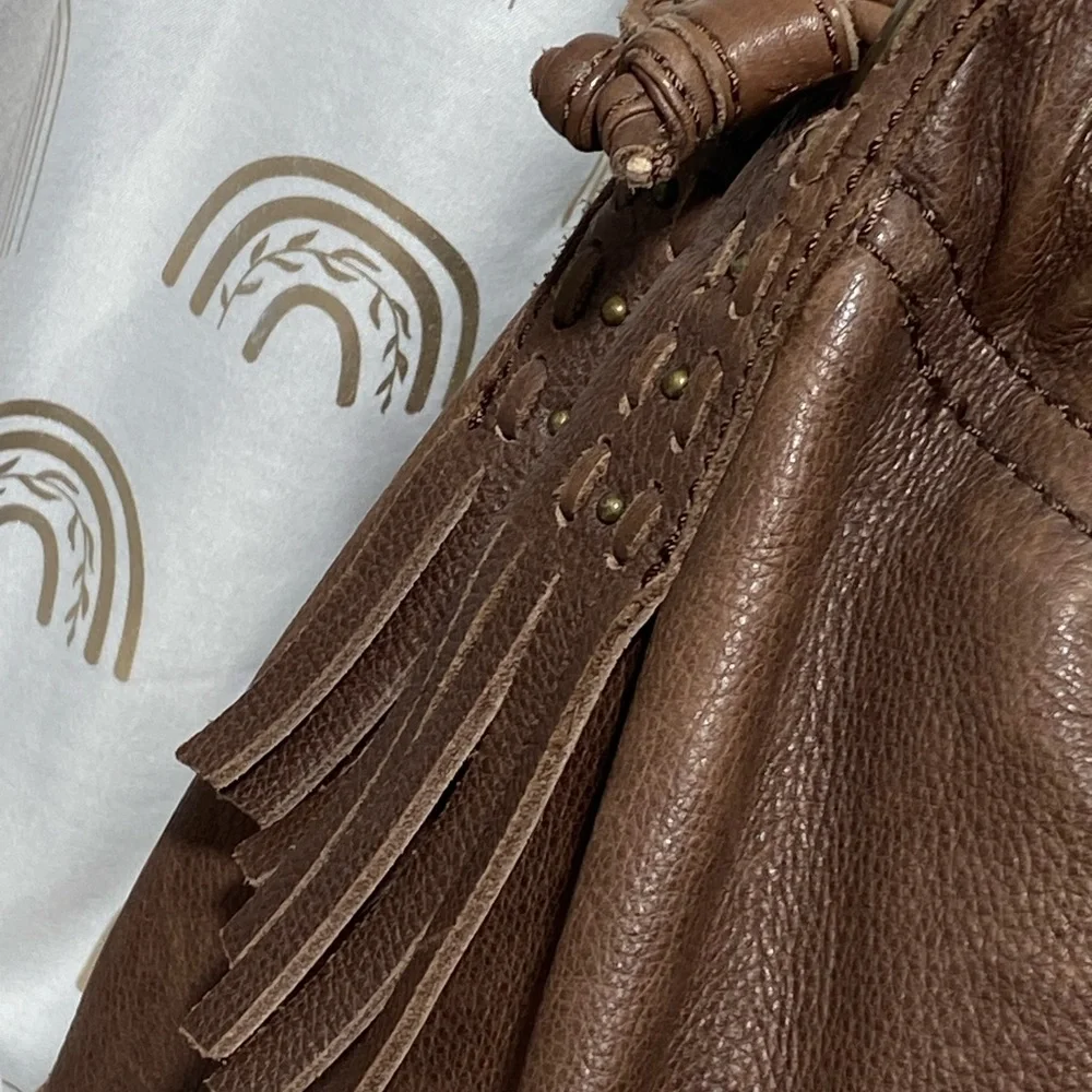 Giani Bernini Chocolate Brown Hobo Bag